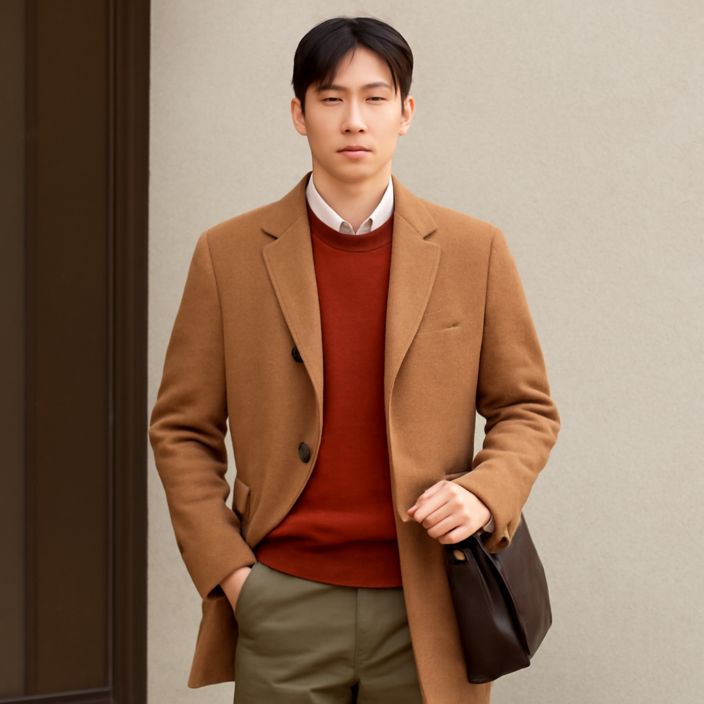 남자가을코디 대표 이미지